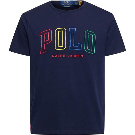 POLO RALPH LAUREN t-shirt polo con stampa