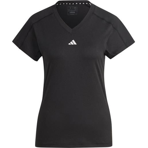 ADIDAS t-shirt adidas donna aeroready train essentials minimal branding v-neck