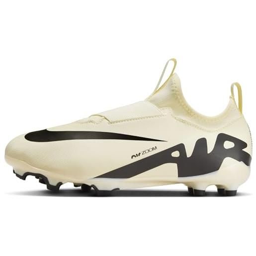 Nike zoom vapor 15 academy, scarpe da calcio, black chrome hyper royal, 34 eu