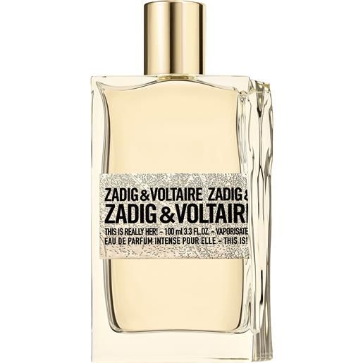 Zadig&Voltaire this is really her!100ml eau de parfum