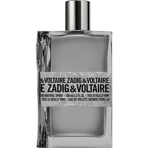 Zadig&Voltaire this is really him!100ml eau de toilette, eau de toilette