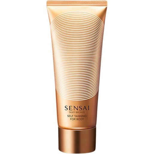 Sensai gel autoabbronzante silky bronze (self tanning for body) 150 ml