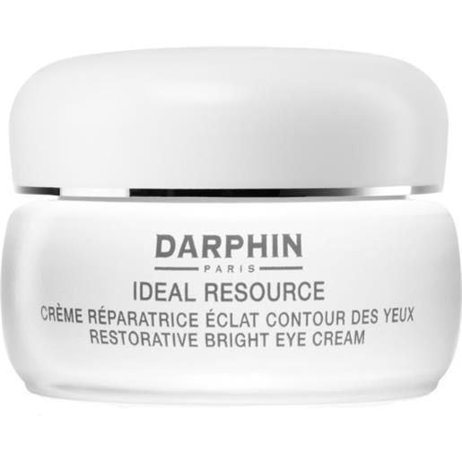 DARPHIN DIV. ESTEE LAUDER darphin ideal resource rest bright eye 15 ml- crema contorno occhi ricostituente illuminante