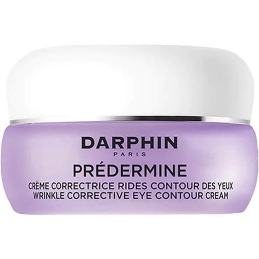 DARPHIN DIV. ESTEE LAUDER darphin predermine wrinkle corrective eye 15 ml- crema anti occhiaie