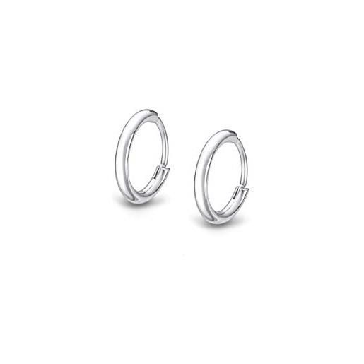LOTUS STYLE orecchini modello ls2174-4/1 della collezione men's earrings in acciaio da uomo, no aplica, argento, non è una pietra preziosa