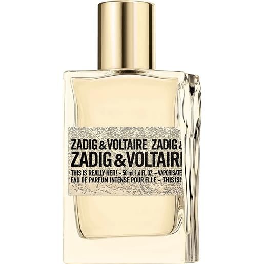 Zadig & Voltaire Parfums this is really her!Eau de parfum - 100 ml