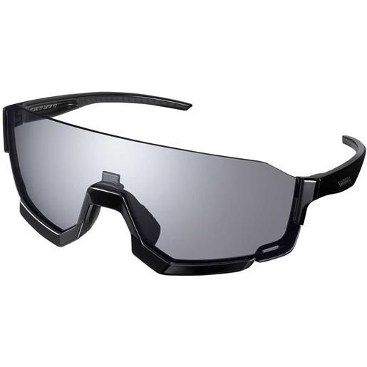 Shimano aerolite 2 sunglasses nero photocrhomic gray/cat3