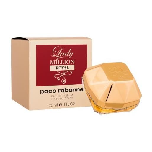 Paco Rabanne lady million royal 30 ml eau de parfum per donna