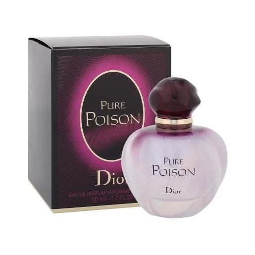 Christian Dior pure poison 50 ml eau de parfum per donna