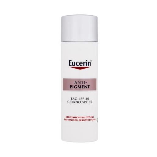 Eucerin anti-pigment day spf30 crema cutanea quotidiana per la riduzione delle macchie di pigmento 50 ml per donna