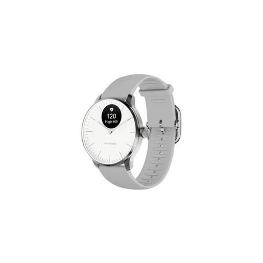 Withings smartwatch scanwatch light pearl white inw523