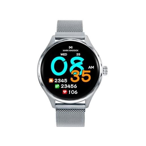 Mark Maddox orologio smartwatch ms2000-80 acciaio