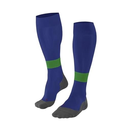FALKE ru compression energy m kh filo funzionale con compressione 1 paio, calzini da corsa uomo, blu yve 6714, 39-42