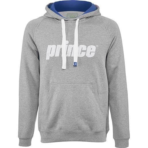 Prince felpa per ragazzi Prince pullover hoodie - grey marl