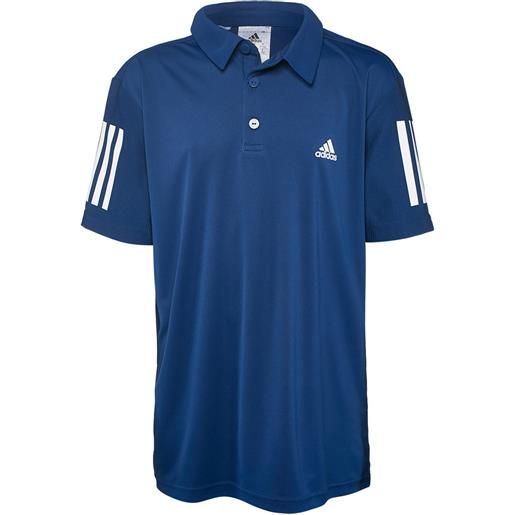 Adidas maglietta per ragazzi Adidas b club polo - mystery blue/white