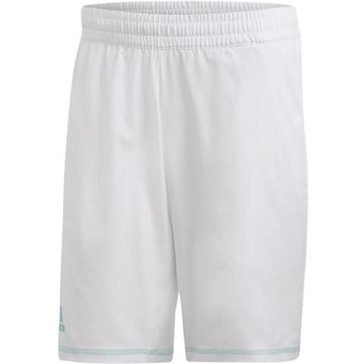 Adidas pantaloncini da tennis da uomo Adidas parley short 9 - white