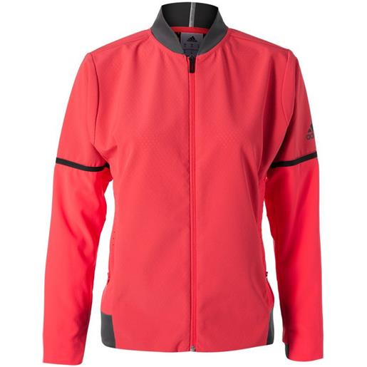 Adidas felpa da tennis da donna Adidas match code women jacket - shock red