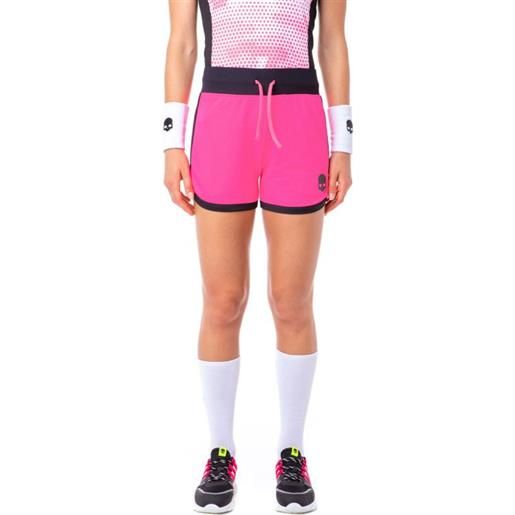 Hydrogen pantaloncini da tennis da donna Hydrogen tech shorts woman - fluo fuchsia
