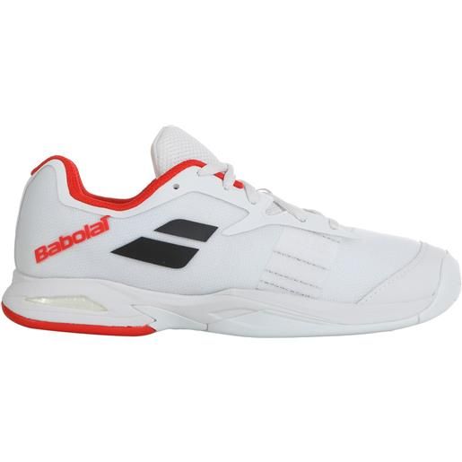 Babolat scarpe da tennis bambini Babolat jet all court junior - white