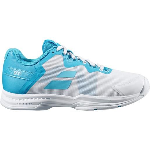 Babolat scarpe da tennis da donna Babolat sfx3 all court women - scuba blue