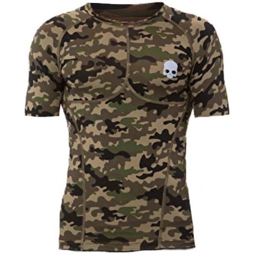 Hydrogen t-shirt da uomo Hydrogen printed second skin tee man - camouflage