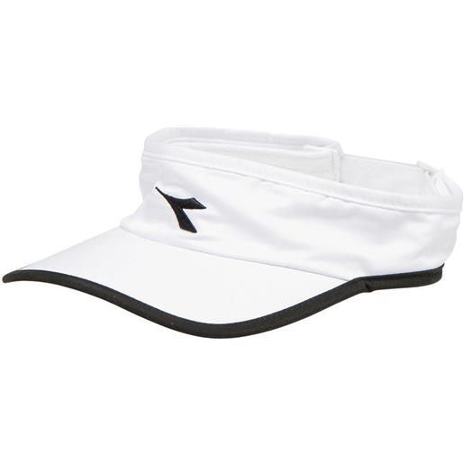 Diadora visiera da tennis Diadora visor - white/black