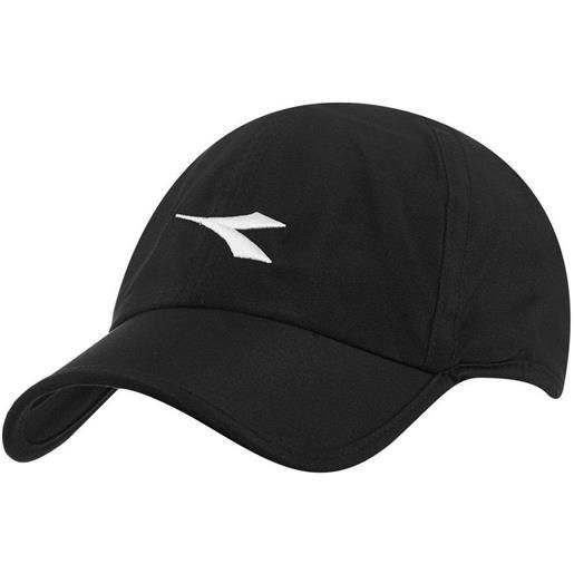 Diadora berretto da tennis Diadora adjustable cap - black/optical white