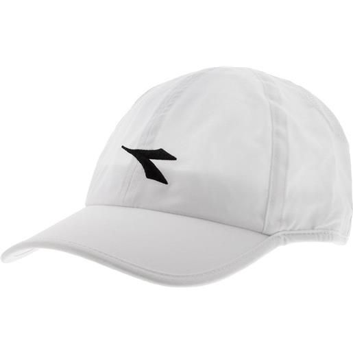 Diadora berretto da tennis Diadora adjustable cap - white/black