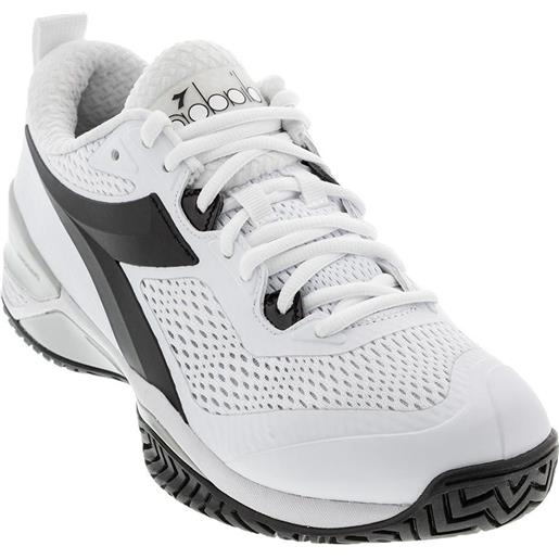 Diadora scarpe da tennis da uomo Diadora speed blushield 4 ag - white/black