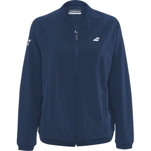 Babolat felpa da tennis da donna Babolat play jacket women - estate blue