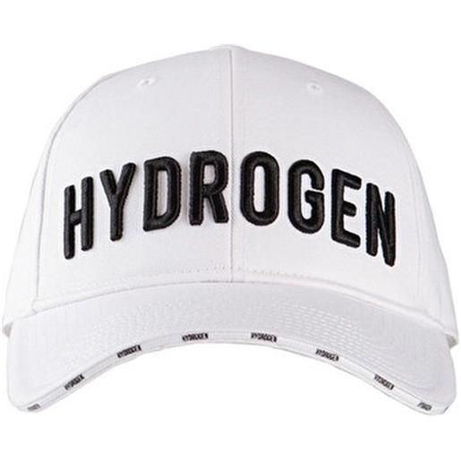 Hydrogen berretto da tennis Hydrogen icon cap - white
