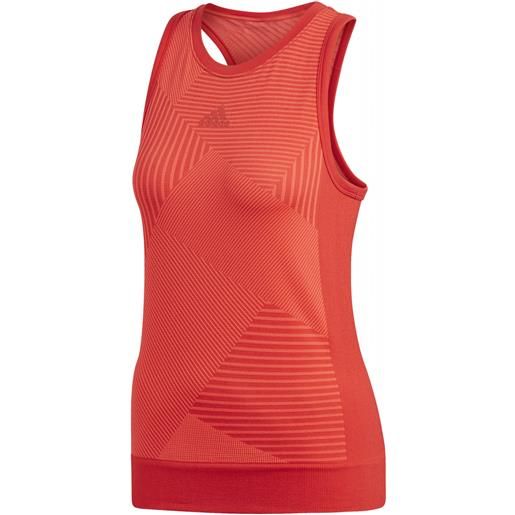 Adidas top da tennis da donna Adidas match code tank - scarlet