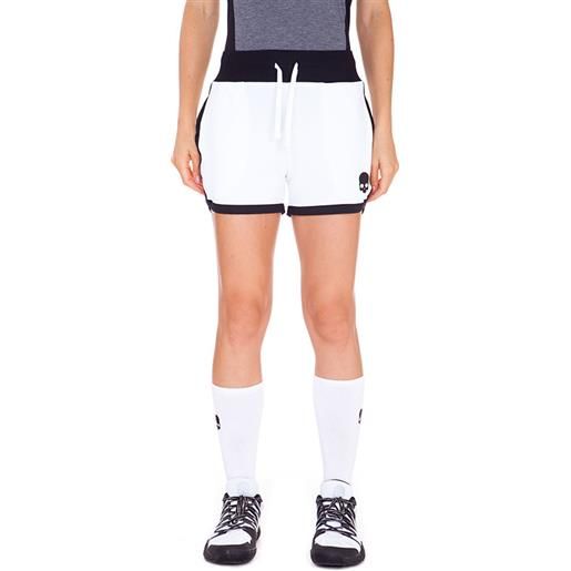 Hydrogen pantaloncini da tennis da donna Hydrogen tech shorts - white/black