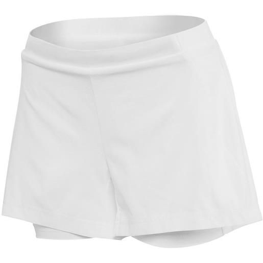 Babolat pantaloncini da tennis da donna Babolat exercise short women - white/white