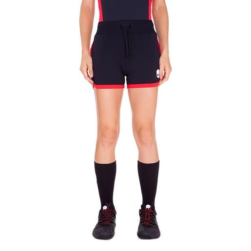 Hydrogen pantaloncini da tennis da donna Hydrogen tech shorts - black/red