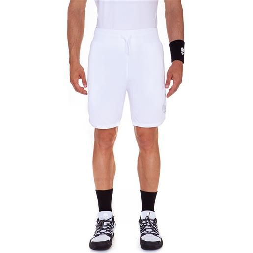 Hydrogen pantaloncini da tennis da uomo Hydrogen reflex tech shorts - white