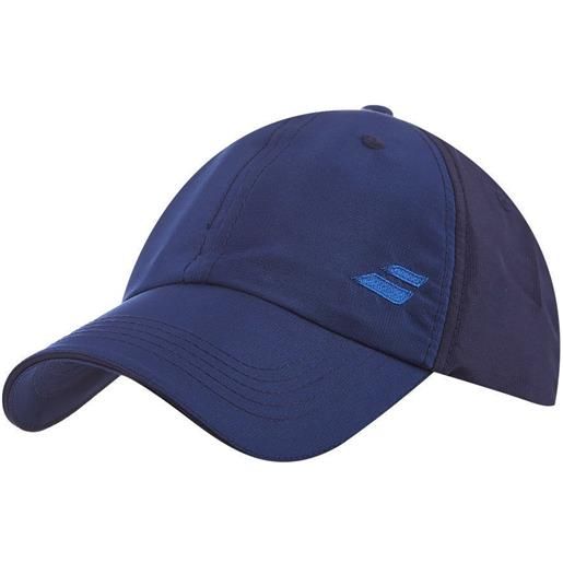 Babolat berretto da tennis Babolat basic logo cap junior - estate blue