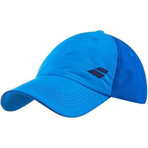Babolat berretto da tennis Babolat basic logo cap junior - blue aster