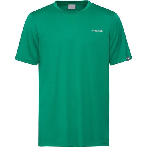 Head maglietta per ragazzi Head easy court t-shirt b - green