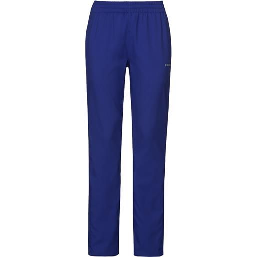 Head pantaloni per ragazze Head club pants - royal blue