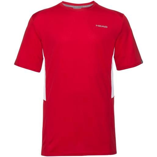 Head t-shirt da uomo Head club tech t-shirt m - red