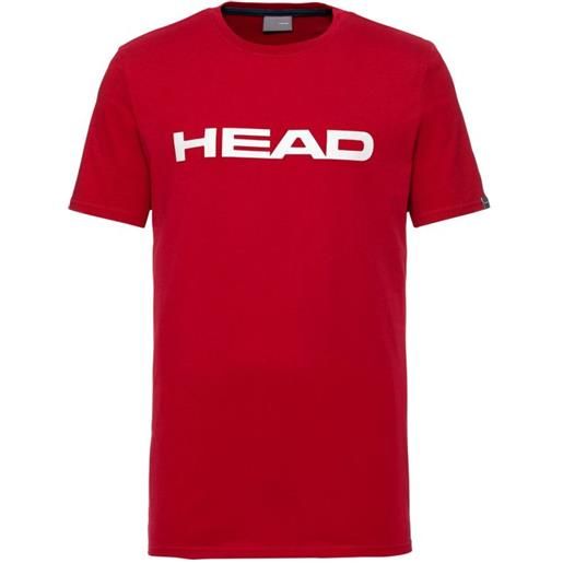 Head maglietta per ragazzi Head club ivan t-shirt jr - red/white