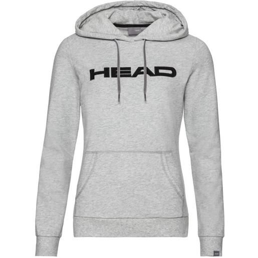 Head felpa da tennis da donna Head club rosie hoodie w - grey melange/black