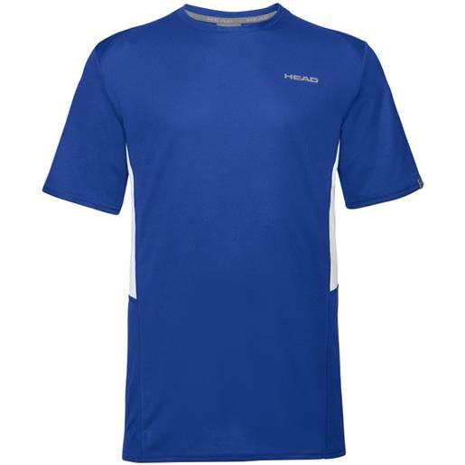 Head maglietta per ragazzi Head club tech t-shirt - royal blue