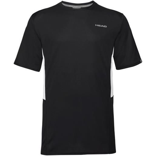 Head maglietta per ragazzi Head club tech t-shirt - black