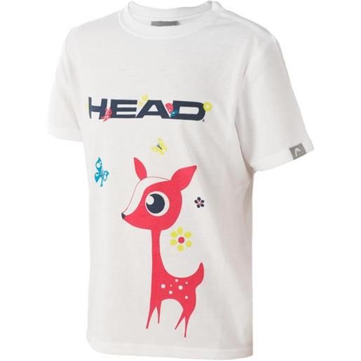 Head maglietta per ragazze Head maria t-shirt g - white
