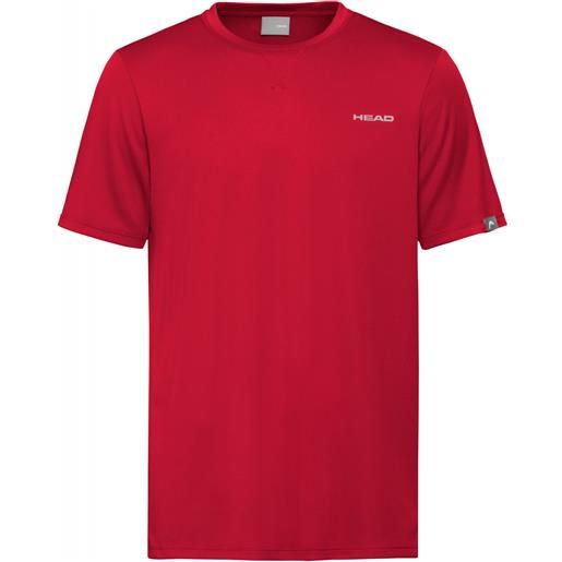 Head maglietta per ragazzi Head easy court t-shirt b - red