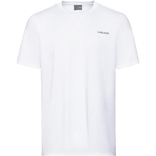 Head maglietta per ragazzi Head easy court t-shirt b - white