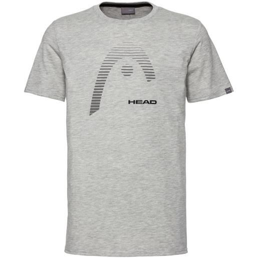 Head t-shirt da uomo Head club carl t-shirt m - grey