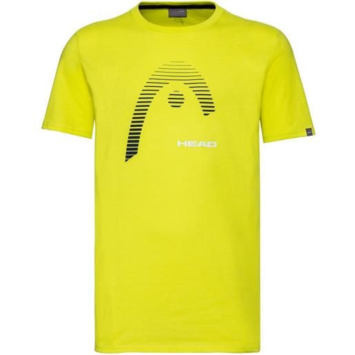 Head t-shirt da uomo Head club carl t-shirt m - yellow